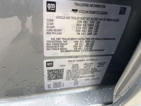 New 2026 Chevrolet Silverado 1500 LT w/ All Star Edition Plus image 45