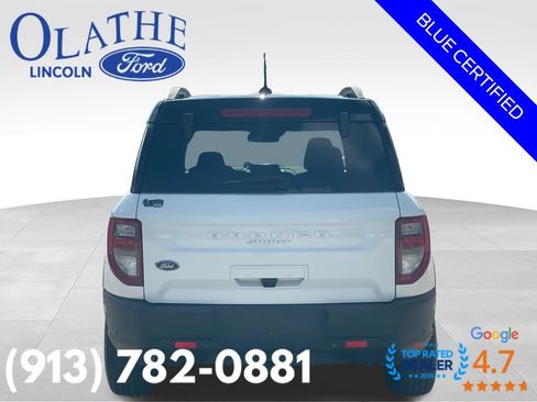 Used 2021 Ford Bronco Sport Badlands w/ Badlands Package AWD/4WD image 5