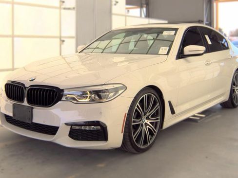 Used 2017 BMW 540i RWD image 1