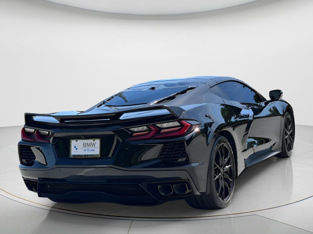 Used 2023 Chevrolet Corvette Stingray Preferred Cpe w/ Z51 Performance Package RWD image 6