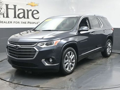 Used 2021 Chevrolet Traverse Premier w/ LPO, Floor Liner Package AWD/4WD image 41