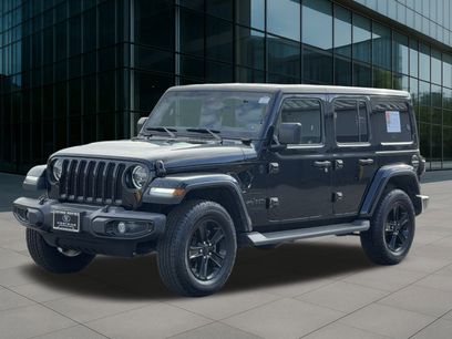 Used 2021 Jeep Wrangler Unlimited Sahara