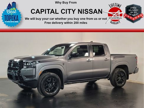 New 2026 Nissan Frontier SV w/ SV Convenience Package image 6