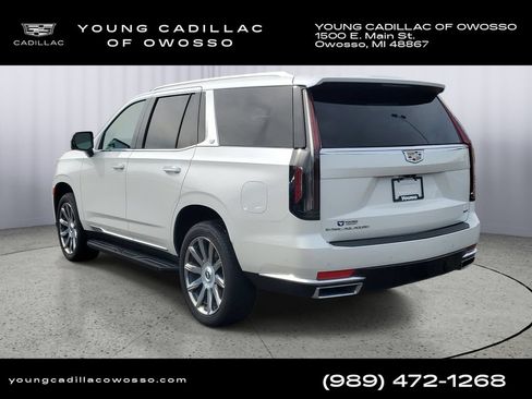 Used 2023 Cadillac Escalade Premium Luxury Platinum w/ Heavy-Duty Trailer Package AWD/4WD image 4