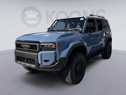New 2025 Toyota Land Cruiser