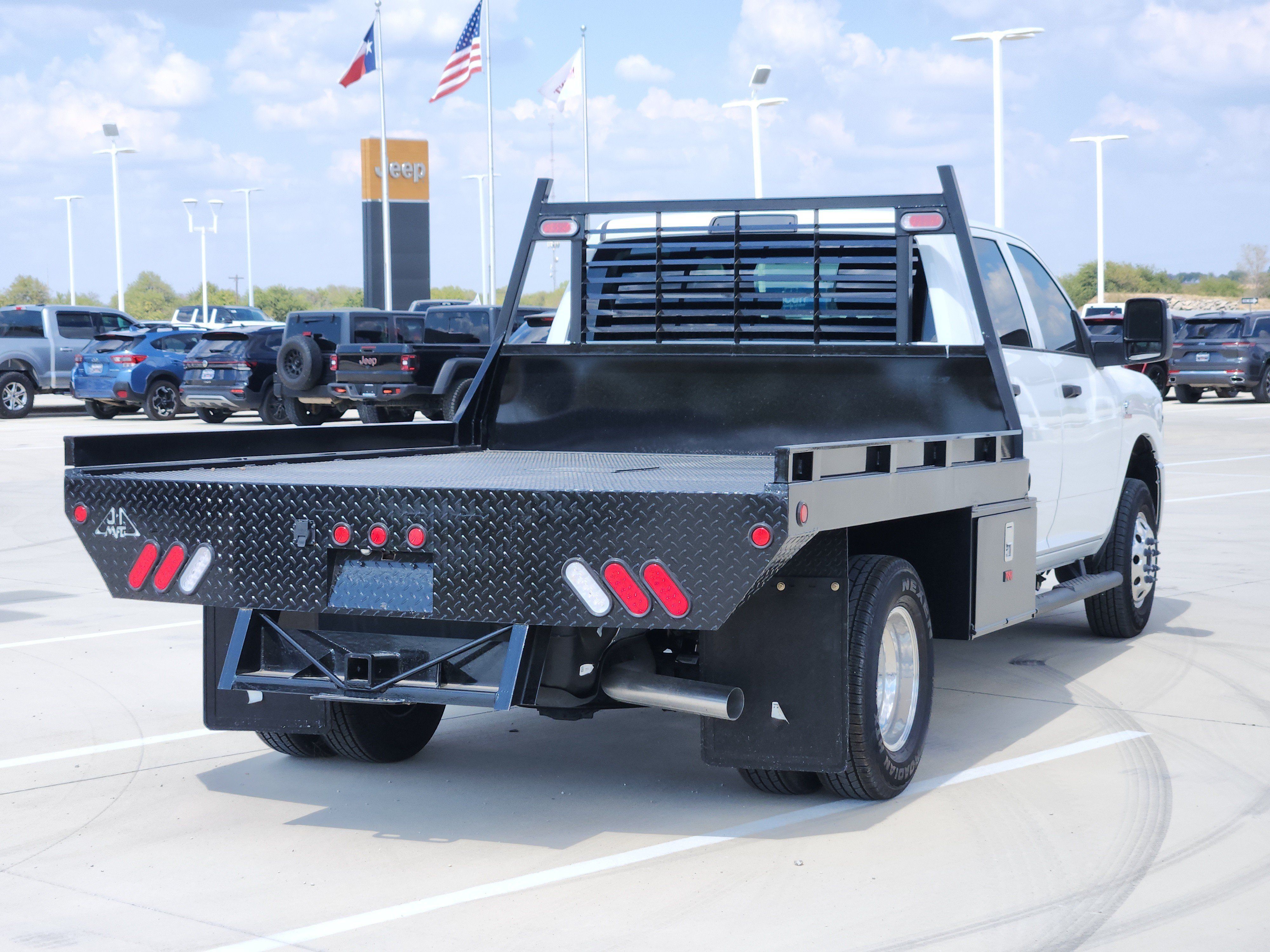 New 2026 RAM 3500 Tradesman w/ Chrome Appearance Group AWD/4WD image 4