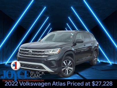 Used 2022 Volkswagen Atlas SE