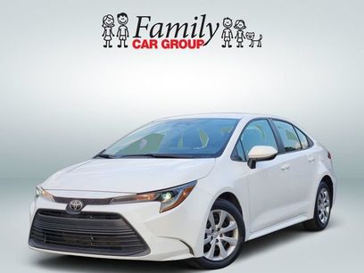 Used 2025 Toyota Corolla LE