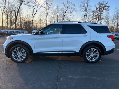 Used 2023 Ford Explorer Limited w/ Limited Technology Package image 4