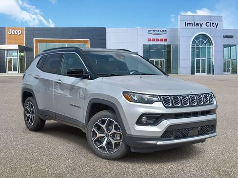 New 2026 Jeep Compass Limited AWD/4WD image 1