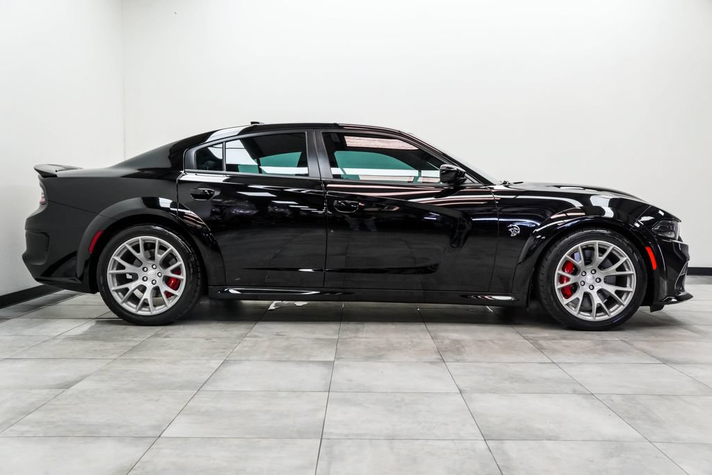 Used 2023 Dodge Charger SRT Hellcat w/ Harman/Kardon Audio Group RWD image 7