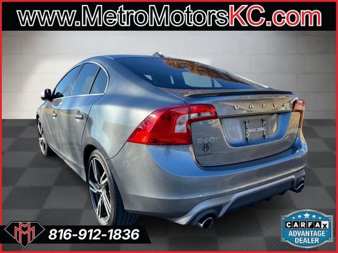 Used 2017 Volvo S60 T6 R-Design Platinum w/ Climate Package image 3