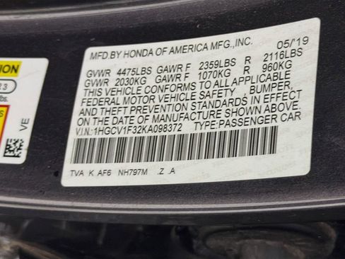Used 2019 Honda Accord Sport image 27