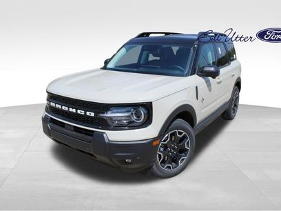 New 2025 Ford Bronco Sport Outer Banks w/ Outer Banks Tech Package+