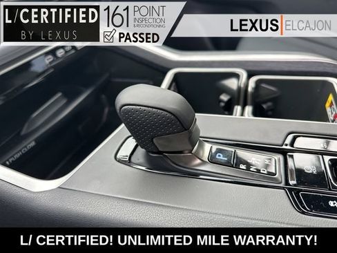 Certified 2026 Lexus TX 500h AWD w/ Technology Package image 34