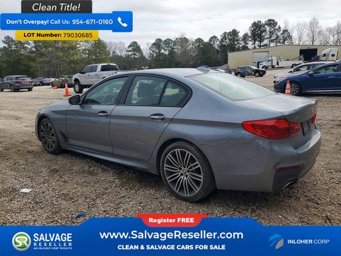 Used 2018 BMW 530i xDrive Sedan image 3