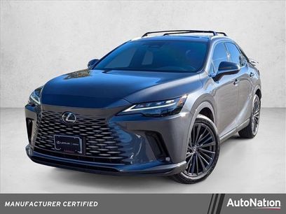 Certified 2025 Lexus RX 350h