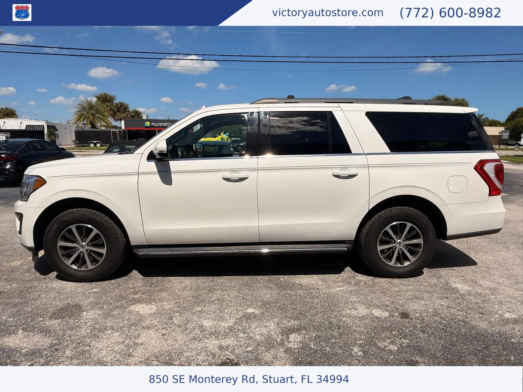 Used 2020 Ford Expedition Max XLT w/ Equipment Group 202A AWD/4WD image 7