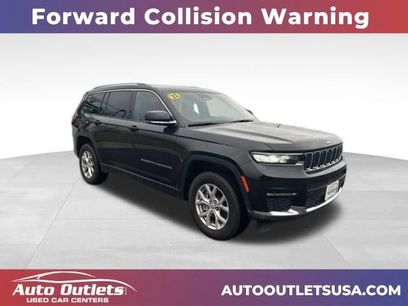 Used 2022 Jeep Grand Cherokee L Limited