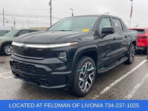 Certified 2024 Chevrolet Silverado EV RST image 1