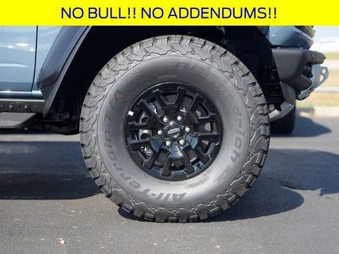 New 2025 Ford Bronco Raptor image 5