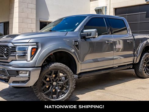 Used 2024 Ford F150 Lariat w/ Equipment Group 502A High AWD/4WD image 4
