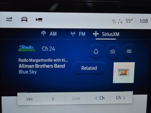 New 2025 Ford Ranger Lariat w/ Black Appearance Package image 36