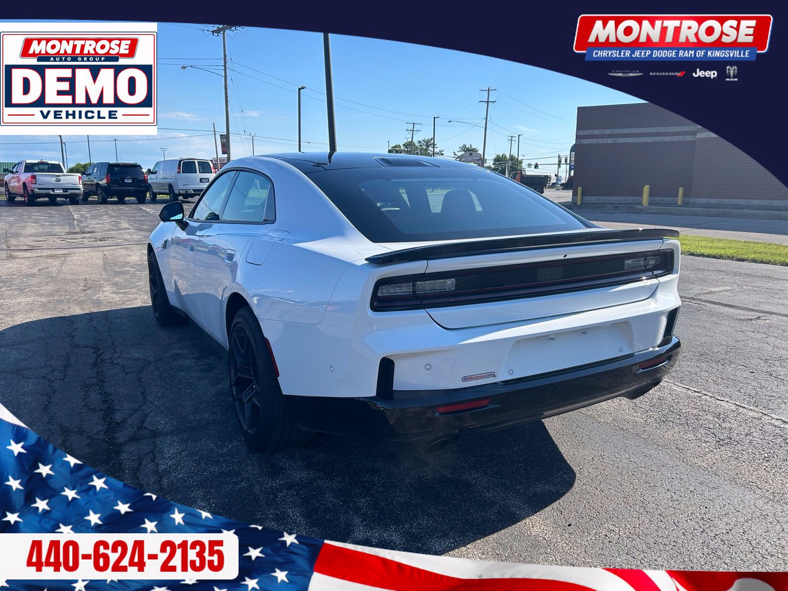 New 2026 Dodge Charger Scat Pack AWD/4WD image 3
