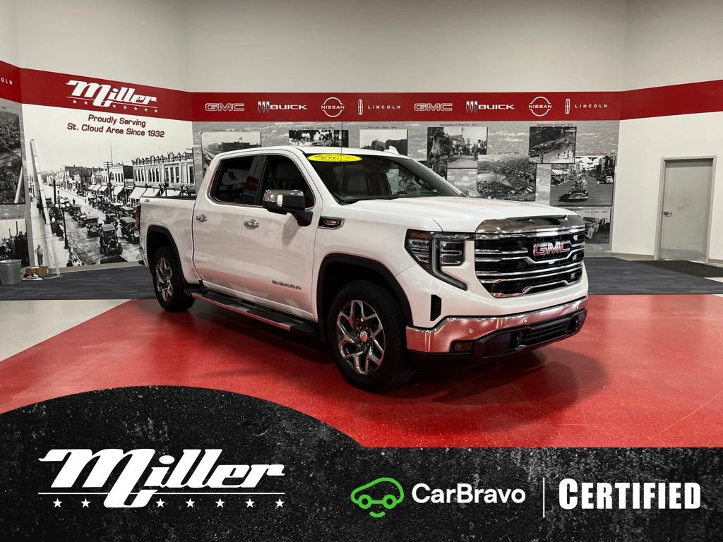 Certified 2022 GMC Sierra 1500 SLT AWD/4WD image 1