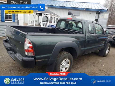 Used 2009 Toyota Tacoma 4x4 Access Cab image 4