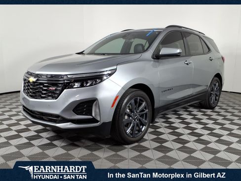 Used 2024 Chevrolet Equinox RS FWD image 1