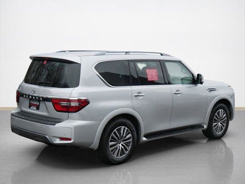 Certified 2023 Nissan Armada SL w/ Captain's Chairs Package image 3