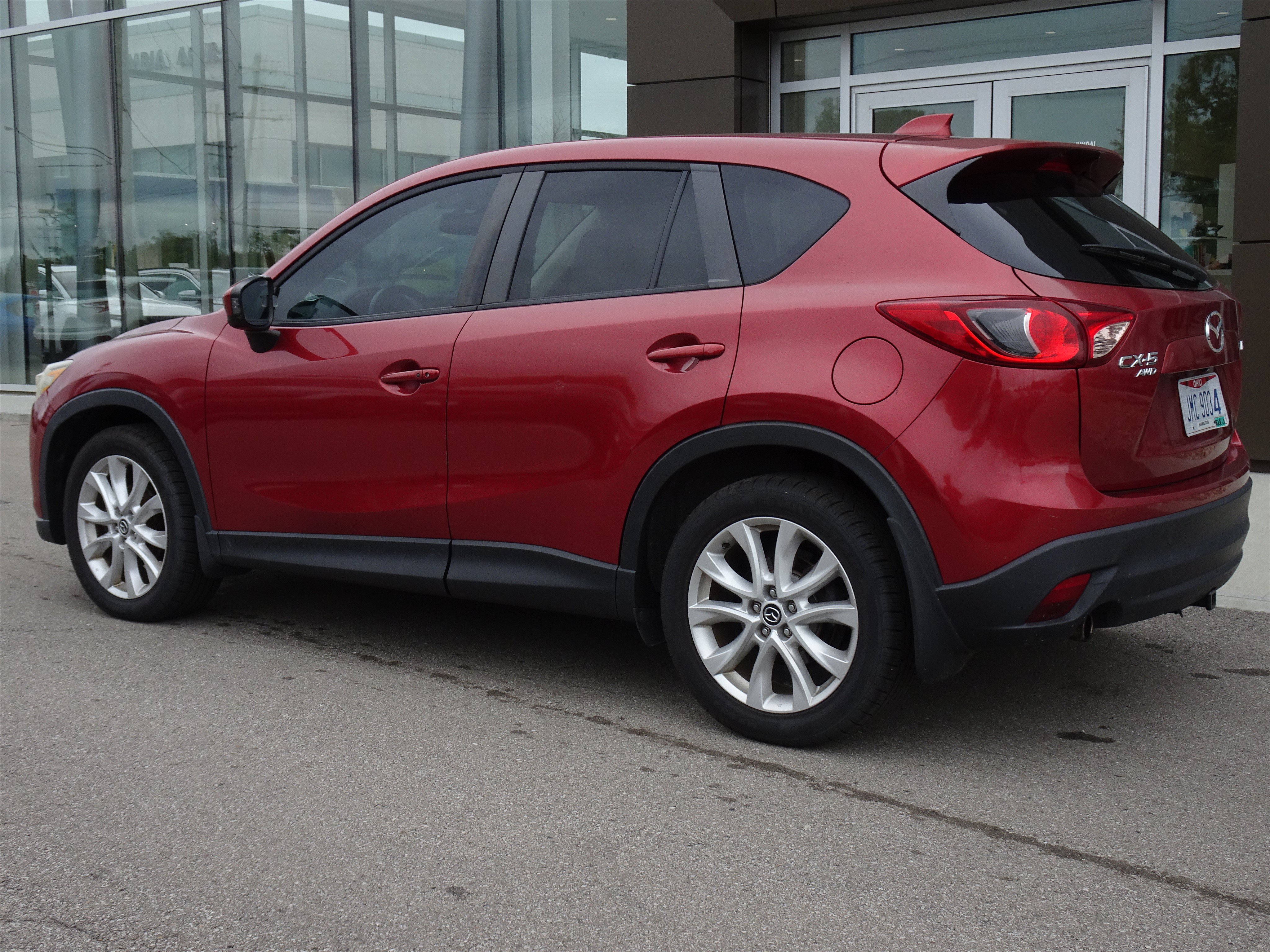 Used 2013 MAZDA CX-5 Grand Touring w/ GT Tech Pkg AWD/4WD image 3