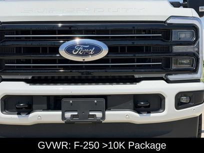 Used 2026 Ford F250 Platinum