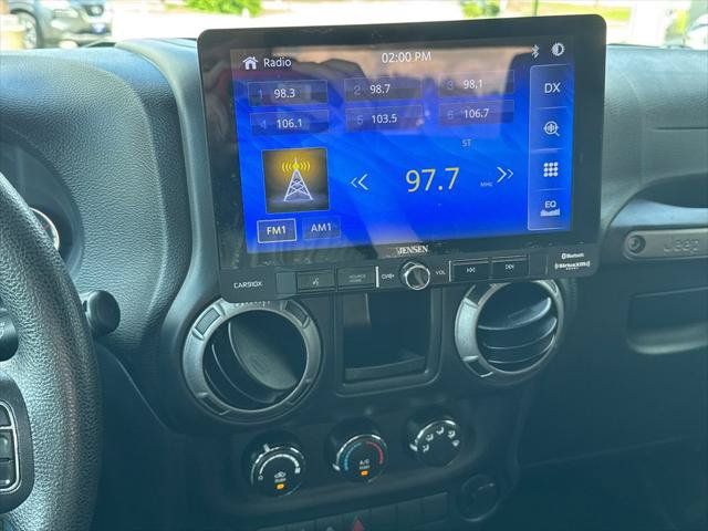Used 2016 Jeep Wrangler Unlimited Sport AWD/4WD image 17