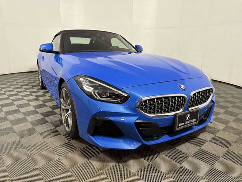 Certified 2022 BMW Z4 sDrive30i w/ M Sport Package image 2