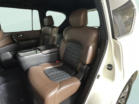 Used 2019 Nissan Armada Platinum w/ Captain's Chairs Package image 25