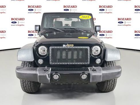 Used 2015 Jeep Wrangler Sport AWD/4WD image 2