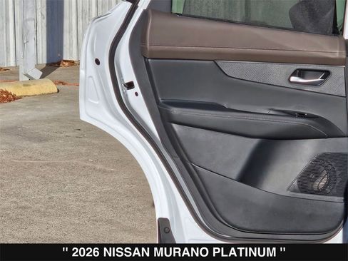 New 2026 Nissan Murano Platinum image 18