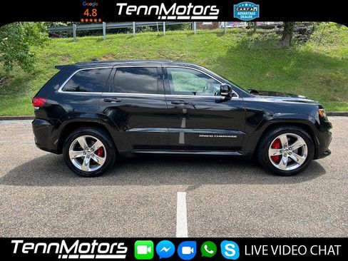 Used 2015 Jeep Grand Cherokee SRT AWD/4WD image 2