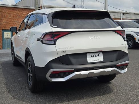 Certified 2025 Kia Sportage LX AWD/4WD image 20