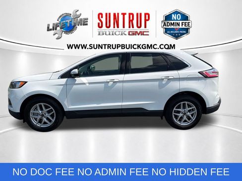Used 2024 Ford Edge SEL AWD/4WD image 2