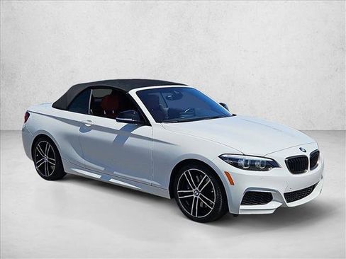 Used 2020 BMW M240i Convertible w/ Premium Package RWD image 3
