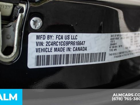 Used 2023 Chrysler Voyager LX FWD image 33