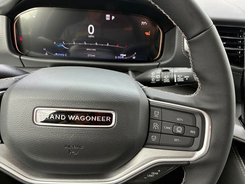 New 2026 Jeep Grand Wagoneer Limited AWD/4WD image 12