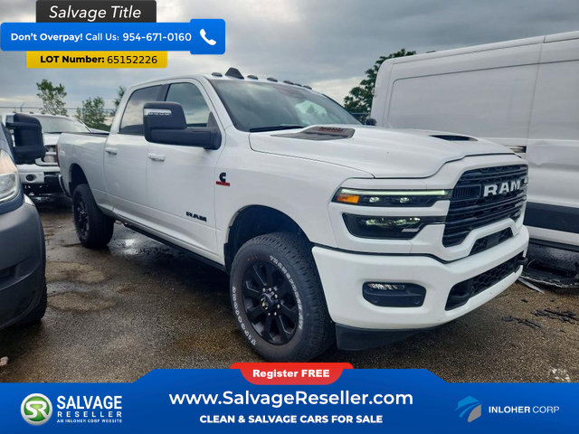 Used 2025 RAM 2500 Laramie AWD/4WD image 5
