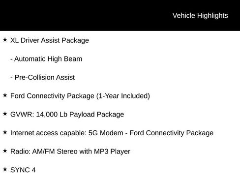 New 2026 Ford F350 XL w/ STX Appearance Package image 16
