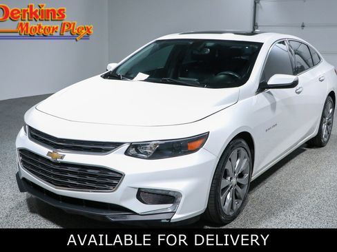 Used 2016 Chevrolet Malibu Premier FWD image 1