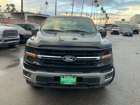Used 2024 Ford F150 XLT w/ Mobile Office Package AWD/4WD image 2