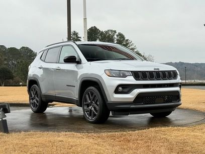 New 2026 Jeep Compass Latitude